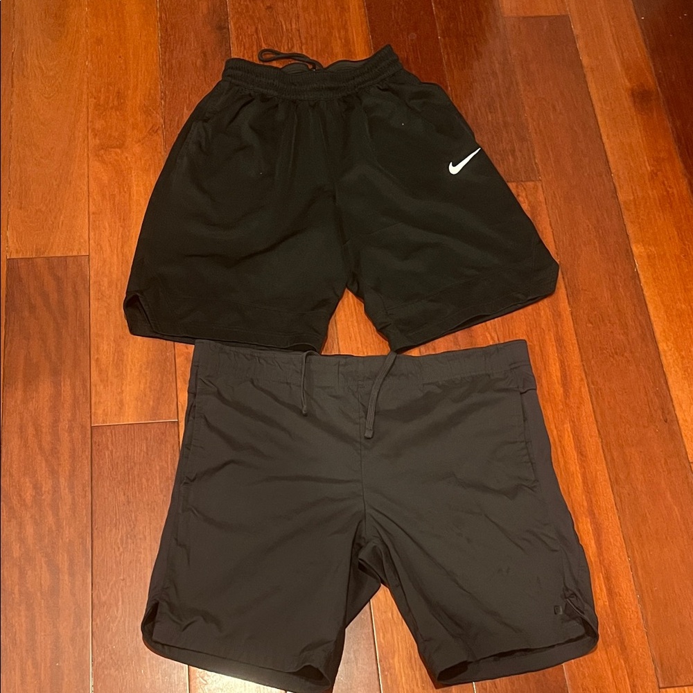 Mens Active Shorts Duo Nike Dri Fit & Layer 8, Size M